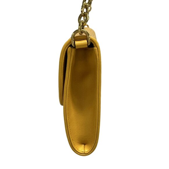 GUCCI Horsebit Yellow Black Straw Leather - Shoulder Bag 916-081525 - Picture 3 of 14